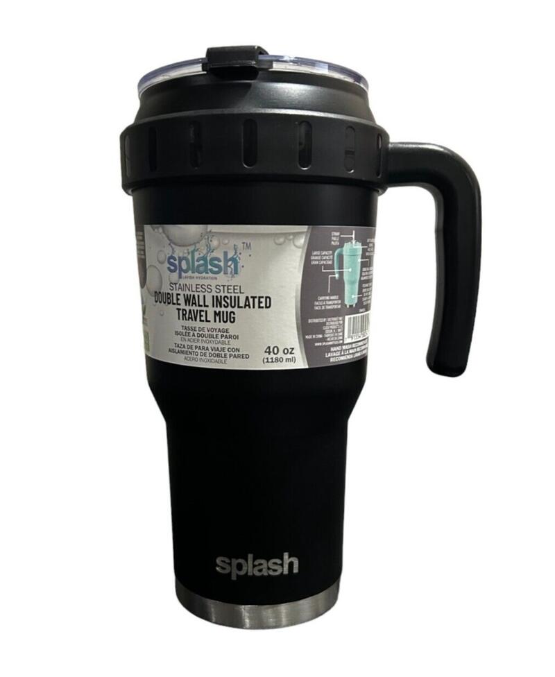 Splash Bottle Stainless Mug 40oz