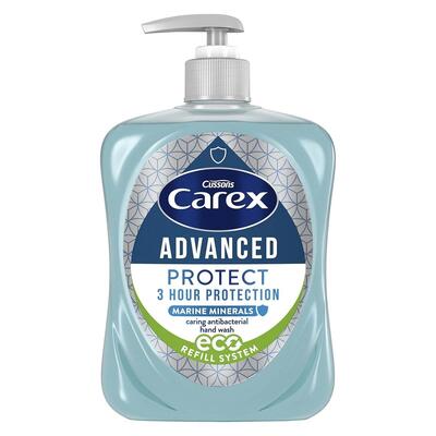 Cussons Carex Advance Protect Hand Wash 500ml