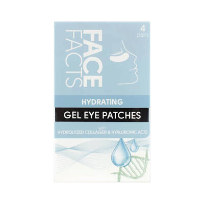 Face Facts Hydrating Gel Eye Patches 4 pairs