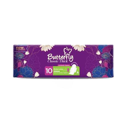 Butterfly Classic Thick Sanitary Napkins 10pcs