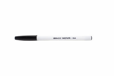 Bazic Nova Black Color Stick Pen 1ct: $0.25