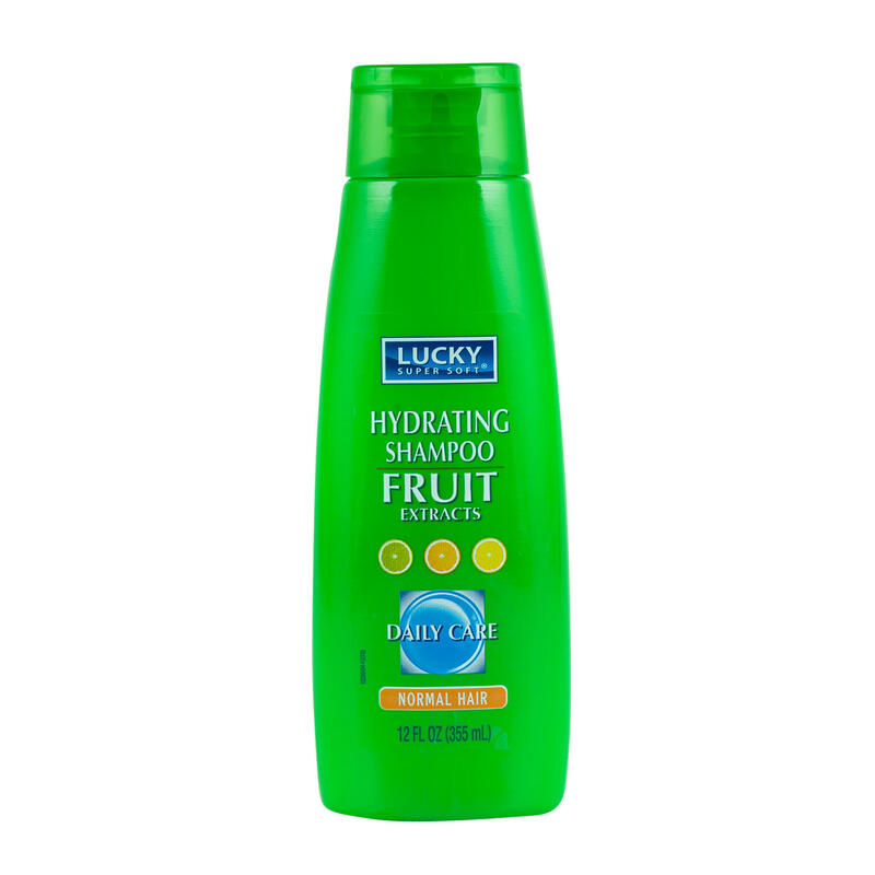 Lucky Supy Soft Hydrating Daily Care Shampoo 12oz