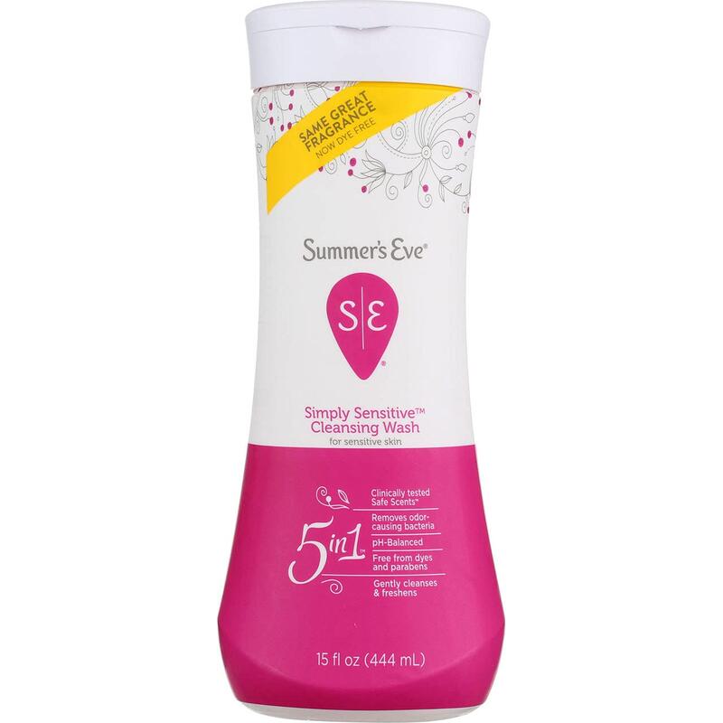 Summer's Eve Simply Sensitive Cleansing Wash 15oz