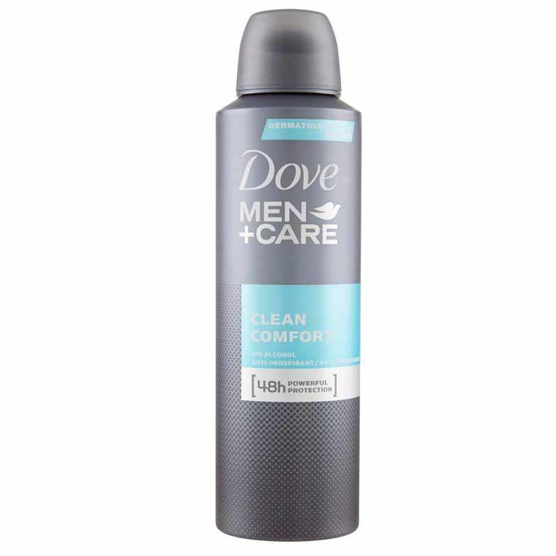 Dove Deo Spray Men Clean Comfort 200ml