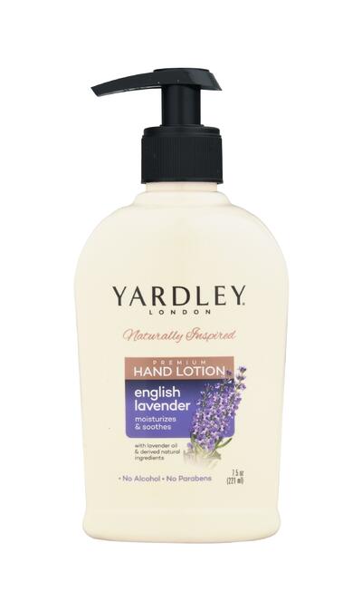 Yardley Hand Lotion With Pump English Lavender 7.5oz
