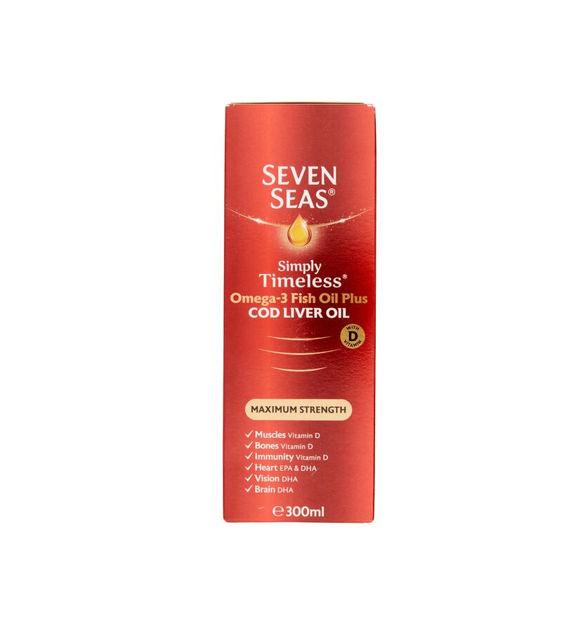 Seven Seas Pure Extra High Strength Cod Liver Oil 300 ml: $36.05