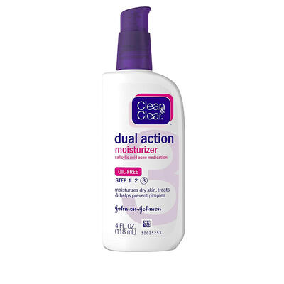 Clean & Clear Dual Action Moisturizer 4oz: $22.35