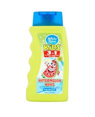 White Rain Kids 3IN1 Watermelon 12oz: $0.00