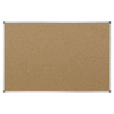 Quartet Cork Board With Aluminum Frame 24x18: $30.00