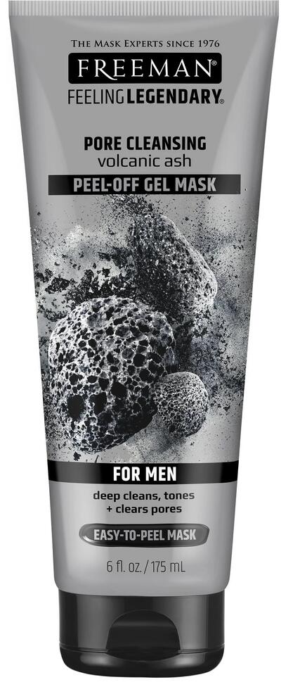 Freeman Pore Cleansing Volcanic Ash Peel-Off Gel Mask 6oz