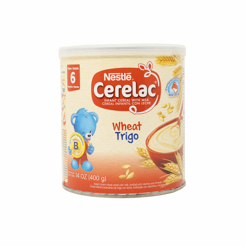 Nestum Cerelac Wheat 400g: $11.35