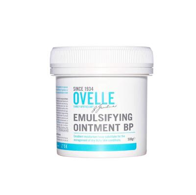 Ovelle Emulsifying Ointment Bp 500g