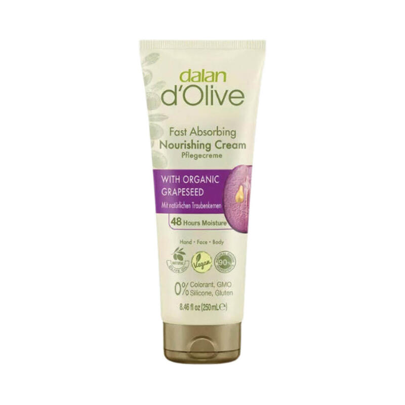 Dalan D' Olive Nourishing Cream With Grapeseed 250ml