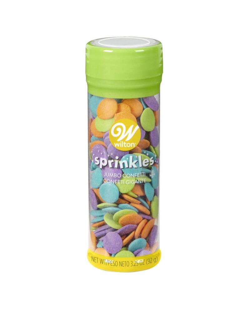 Wilton Sprinkles Jumbo Confetti 3.25oz M&C Drugstore