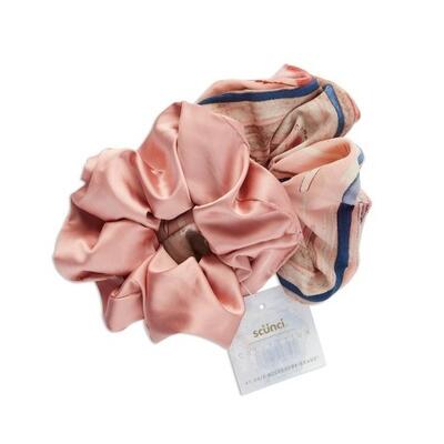 Scunci Scrunchies Blush Pink & Floral 2 pack: $5.00