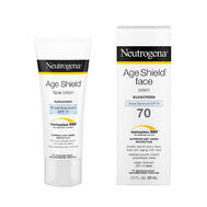 Neutrogena Age Shield Face Lotion Sunscreen SPF 70 3.0oz: $45.00