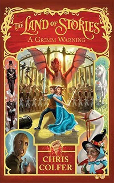 Chris Colfer-Land Of Stories