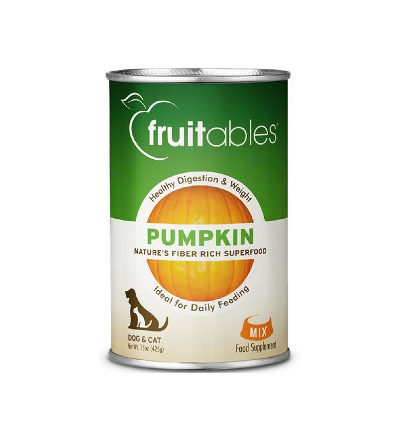 Pet Fruitable Pumpkin Supplement 15oz 1 count