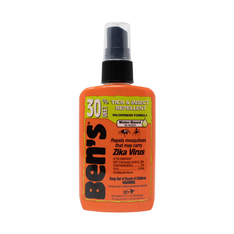 Ben's Tick & Insect Repellent 3.4oz