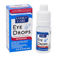 Family Care Advanced Eye Drops 0.5oz: $8.00