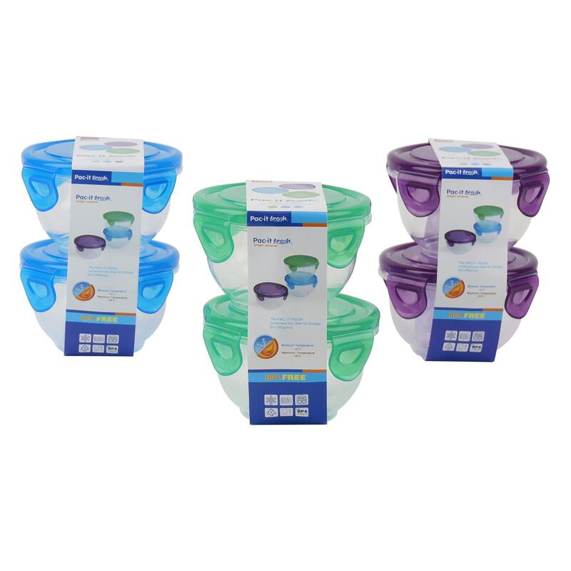 Pac-It Fresh Food Container 2 x 6oz