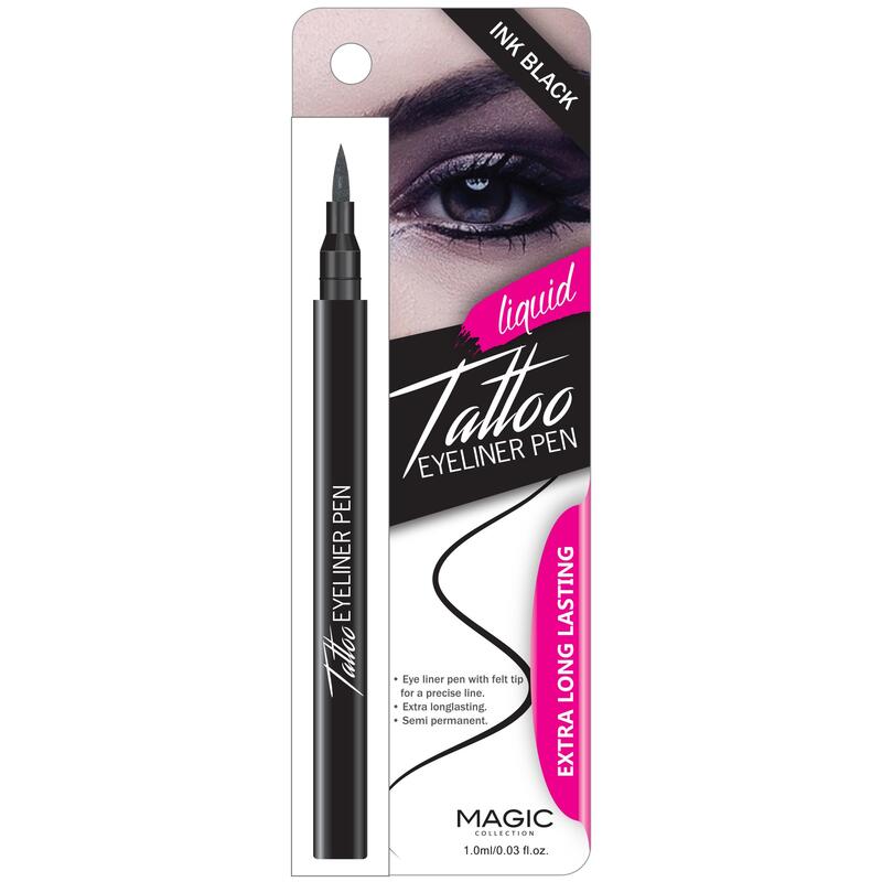 Magic Tattoo Eye Liner Pen Ink Black: $8.00