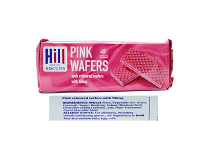Hills Pink Wafers 100gm: $5.00