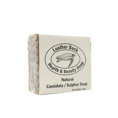 Natural Cassilata Sulphur Soap: $8.49