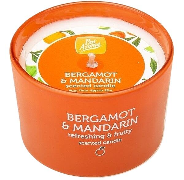 Pan Aroma Bergamot & Mandarin Scented Candle