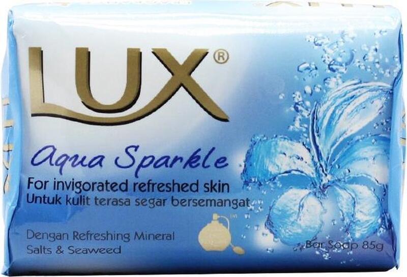 LUX Aqua Sparkle Bar Soap 85g