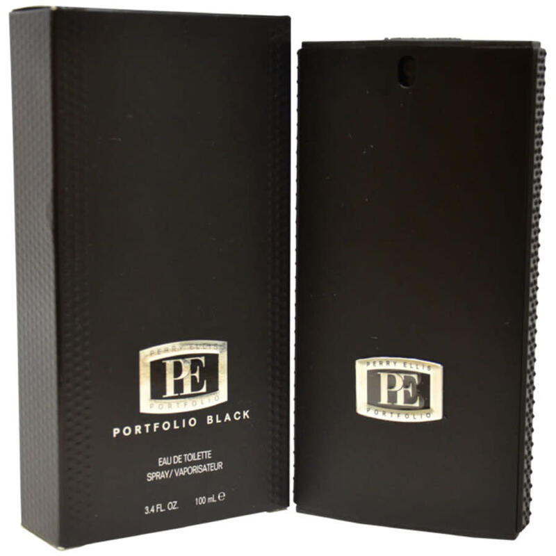 Perry Ellis Portfolio Black 3.4 ml