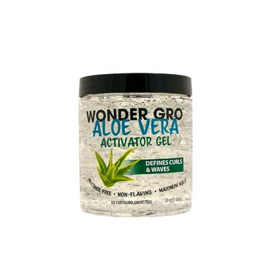 Wonder Gro Curl Activator Gel Aloe Vera  20oz: $16.00