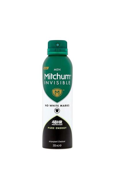 Mitchum Women A/P Invisible Clear 200ml