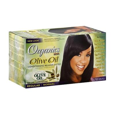 Africa's Best Olive Oil Relaxer kit Regular: $26.99