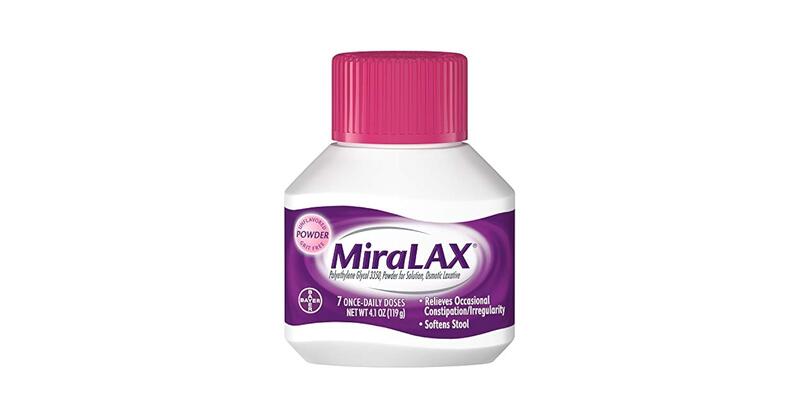 Miralax 7 Day Powder Laxative 4.1oz