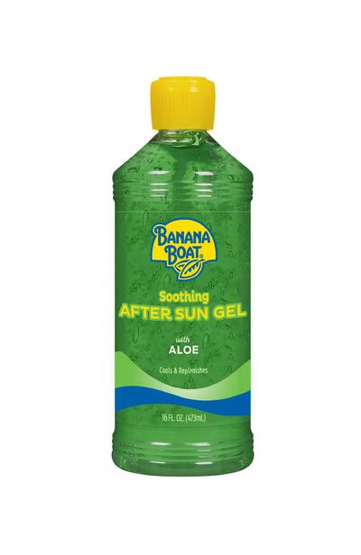 Banana Boat Soothing After Sun Gel with Aloe 16oz: $18.35