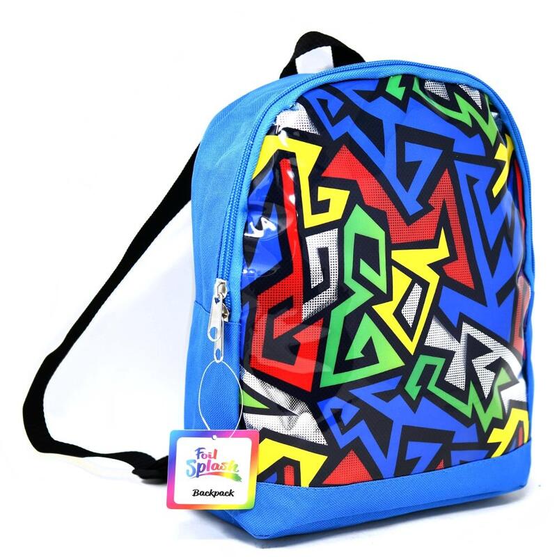 Boys Zig Zag Mini Backpack 11x9