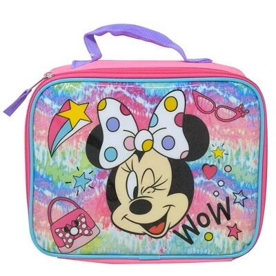 Minnie Mouse Insulated Lunch Bag