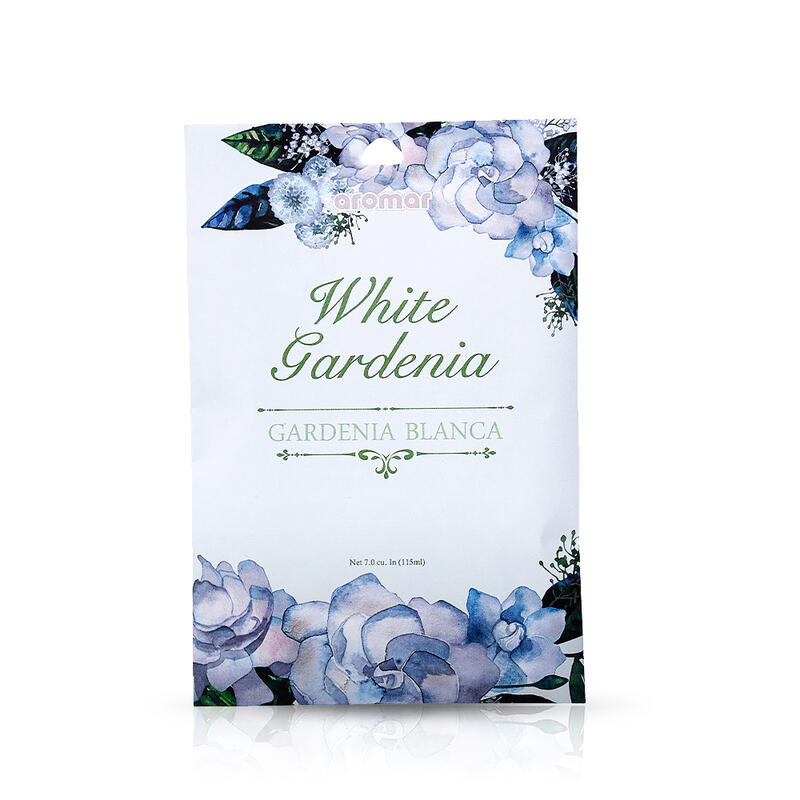 Aromar hite Gardenia Scented Sachet