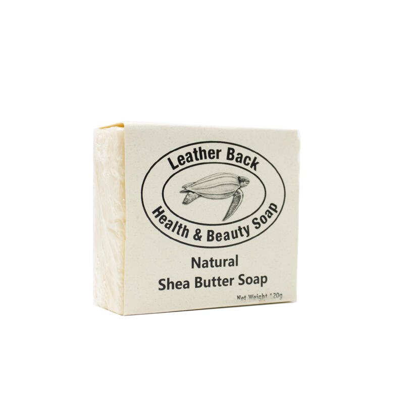 Leather Back Health & Beauty Soap Natural Shea Butter 120g: $8.49