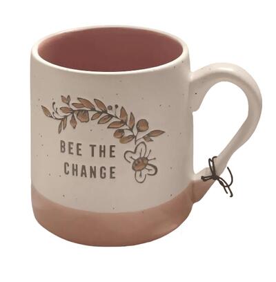 Heartland Hive Bee The Change Ceramic Mug