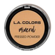 LA Color Mineral Pressed Powder Toffee: $18.00