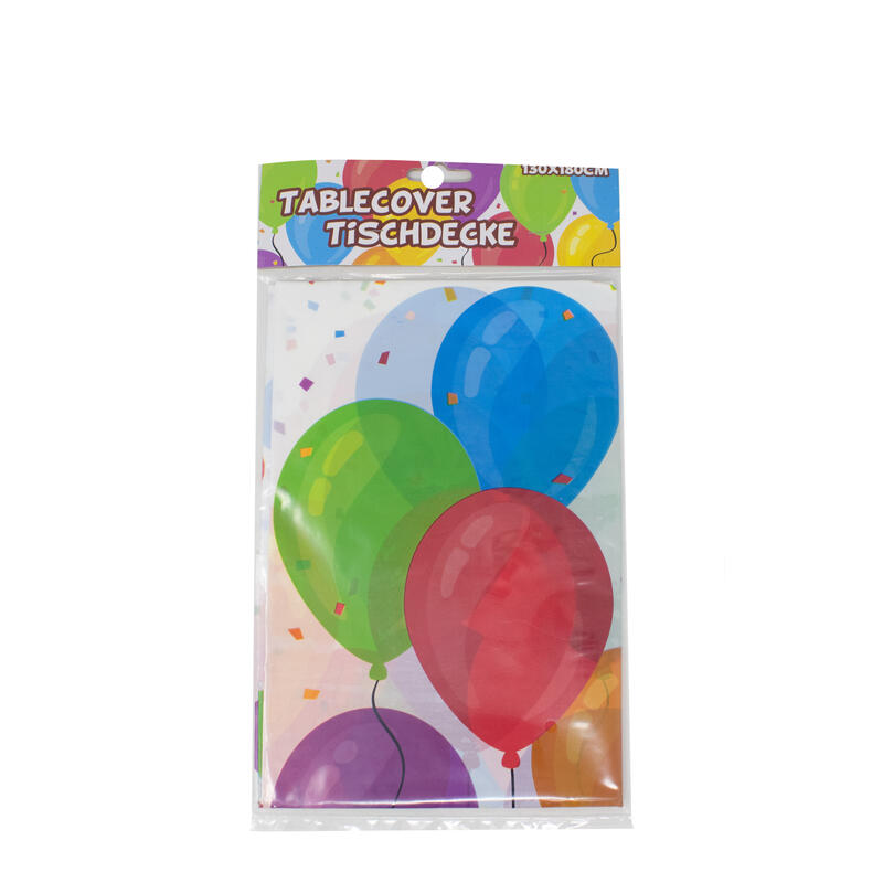 DNR Balloons Tablecover: $3.99