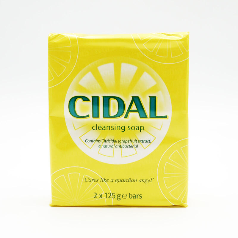 Cidal Cleansing Twin Pack Soap 2 x 125g: $10.00