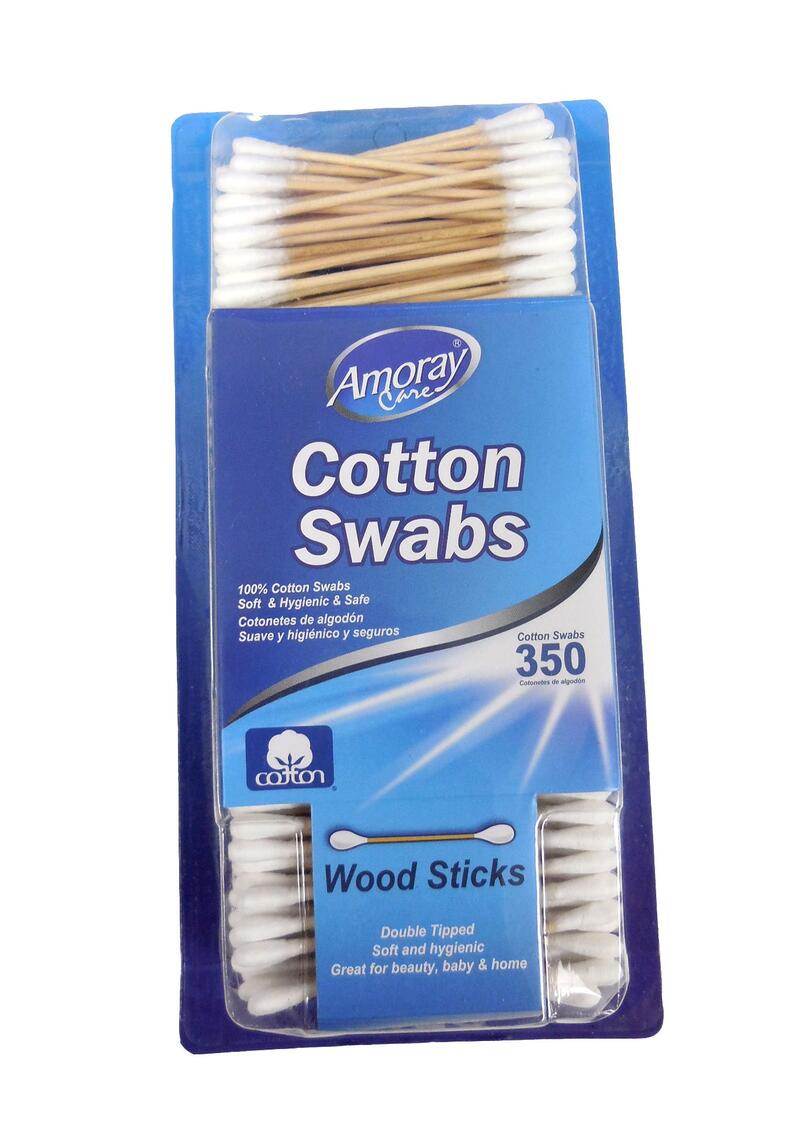 Amoray Cotton Swabs 350ct