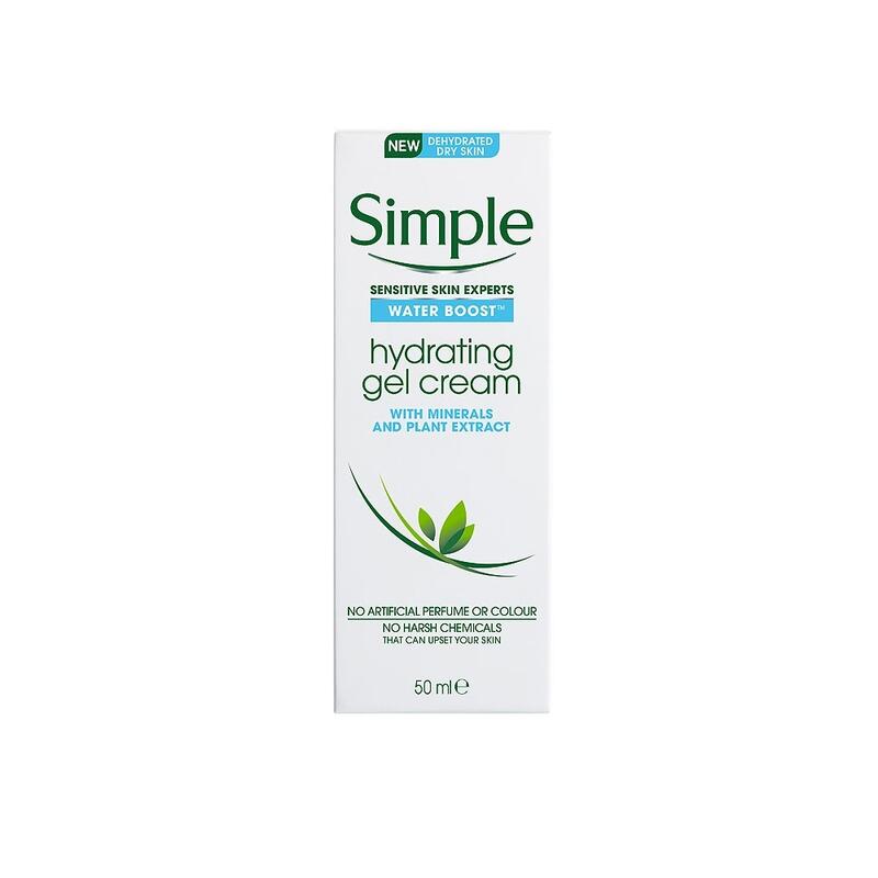 Simple Hydra Gel Cream 50ml: $10.00