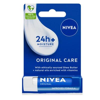 Nivea Original Care Lip Balm 4.8g