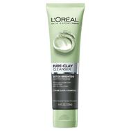 L'Oreal Paris Pure Clay Cleanser Detox & Brighten 4.4 fl oz: $0.00