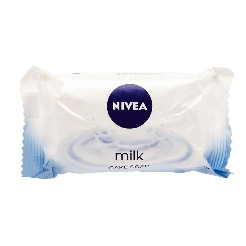 Nivea Milk Care Soap 90g