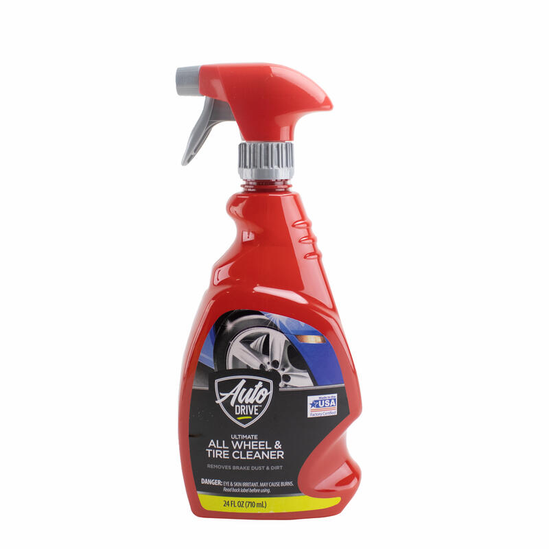 DNR Autodrive All Wheel and Tire Cleaner 24 fl oz: $5.00
